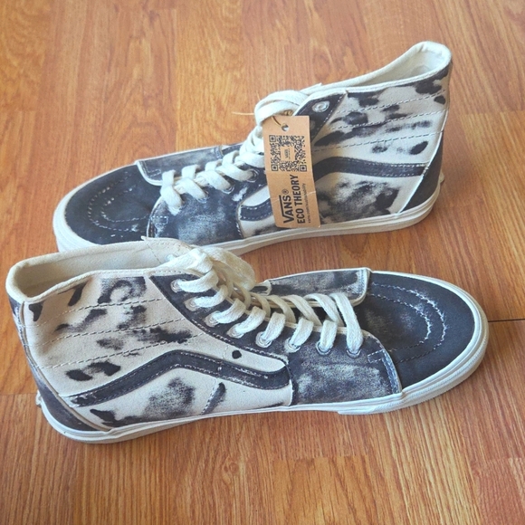 Vans Men's 11.5 Eco Theory Skate Hi Tapered Top Sneakers Men's NWT - Picture 6 of 8